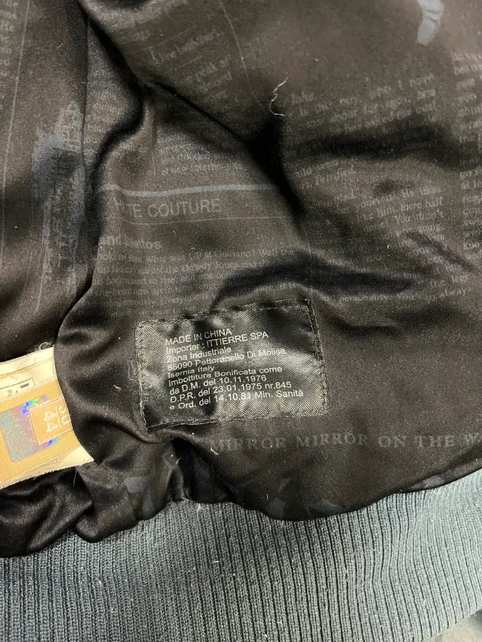 2010s John Galliano Navy Extra Bomber Puffer Jacket xoyYrqU 6