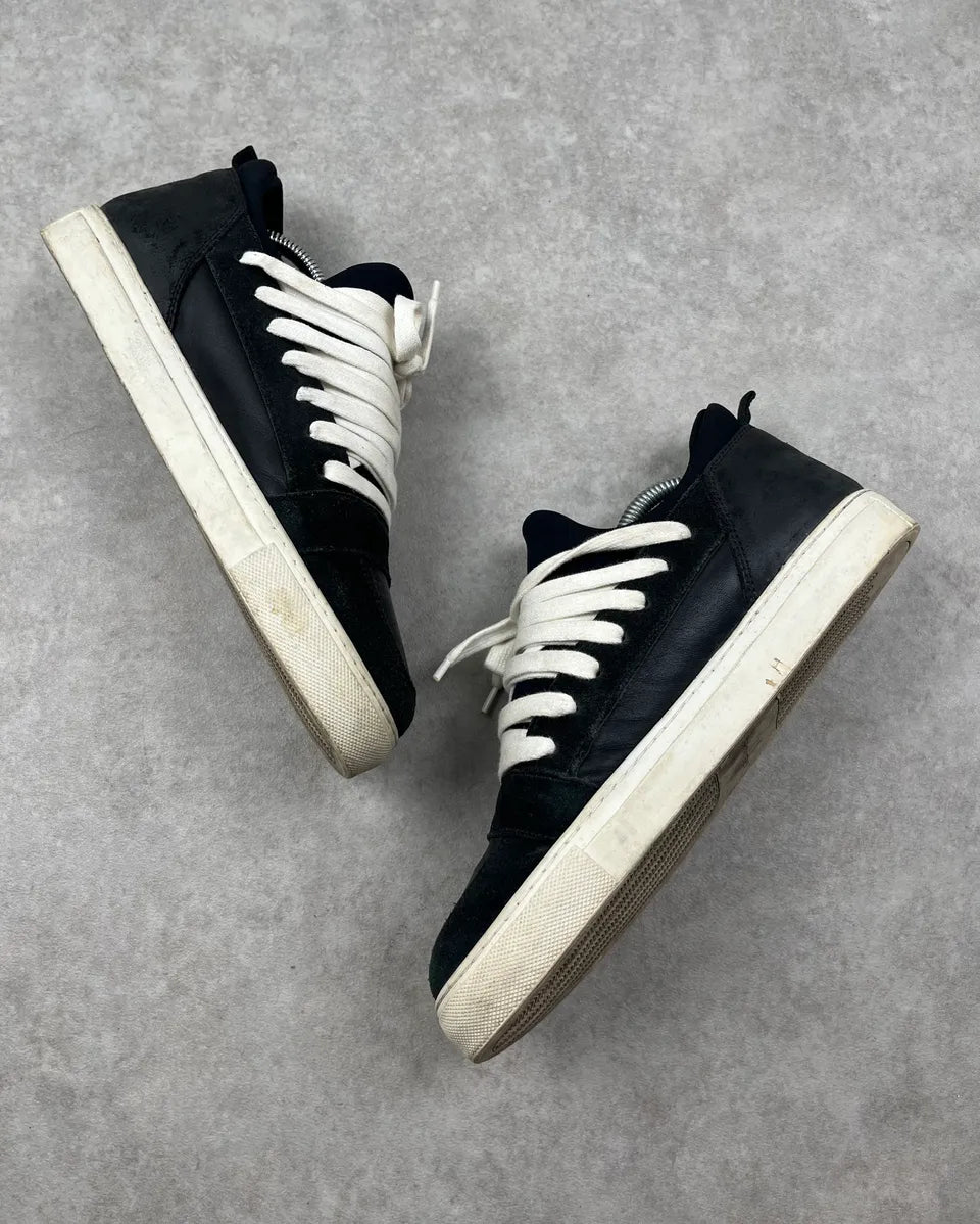 2010s Kris Van Assche Black Megalaced Sneakers lYbPGFL 2