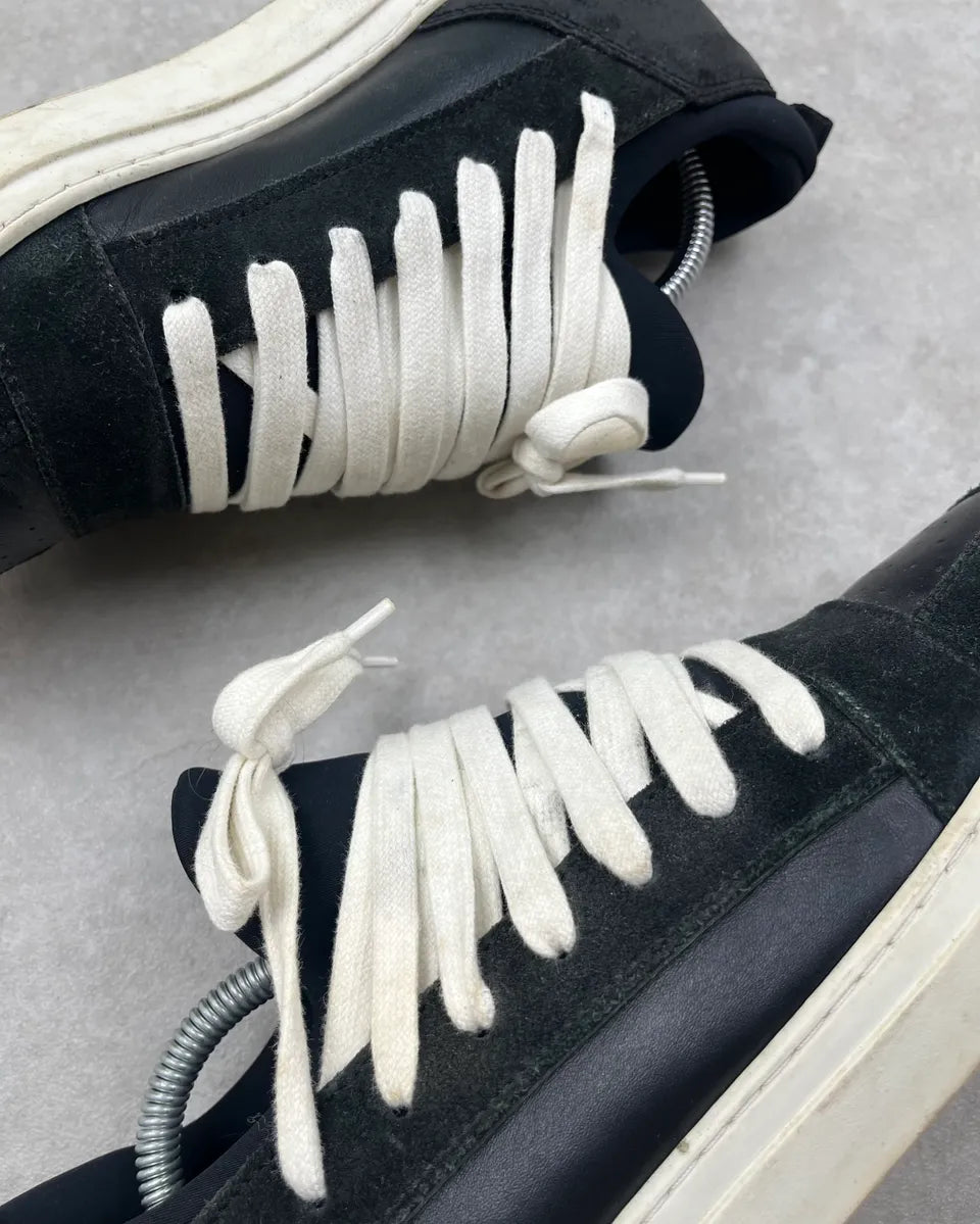 2010s Kris Van Assche Black Megalaced Sneakers lYbPGFL 4