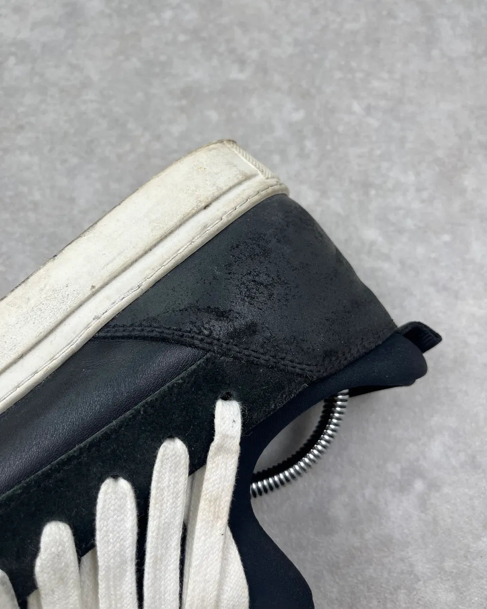 2010s Kris Van Assche Black Megalaced Sneakers lYbPGFL 5