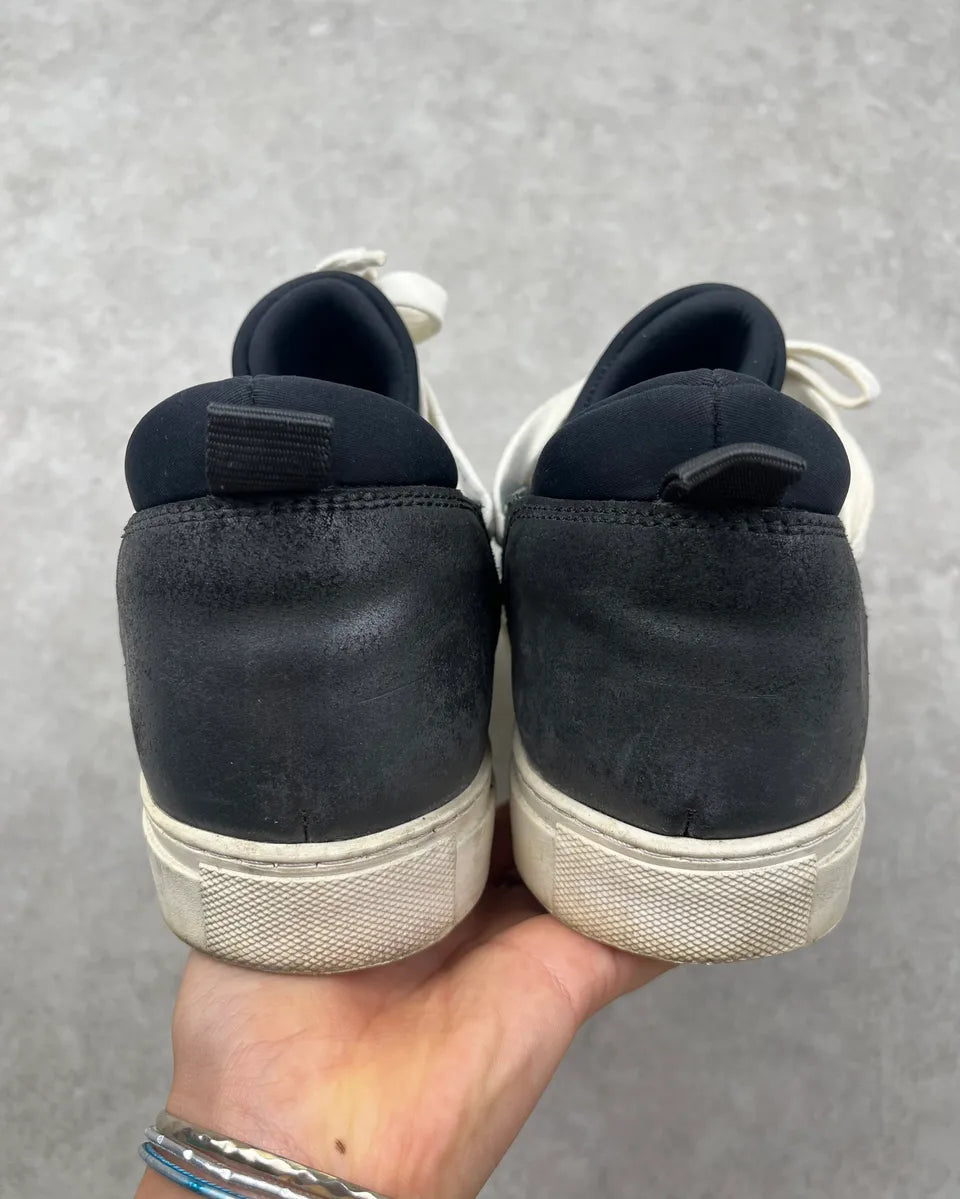 2010s Kris Van Assche Black Megalaced Sneakers lYbPGFL 7