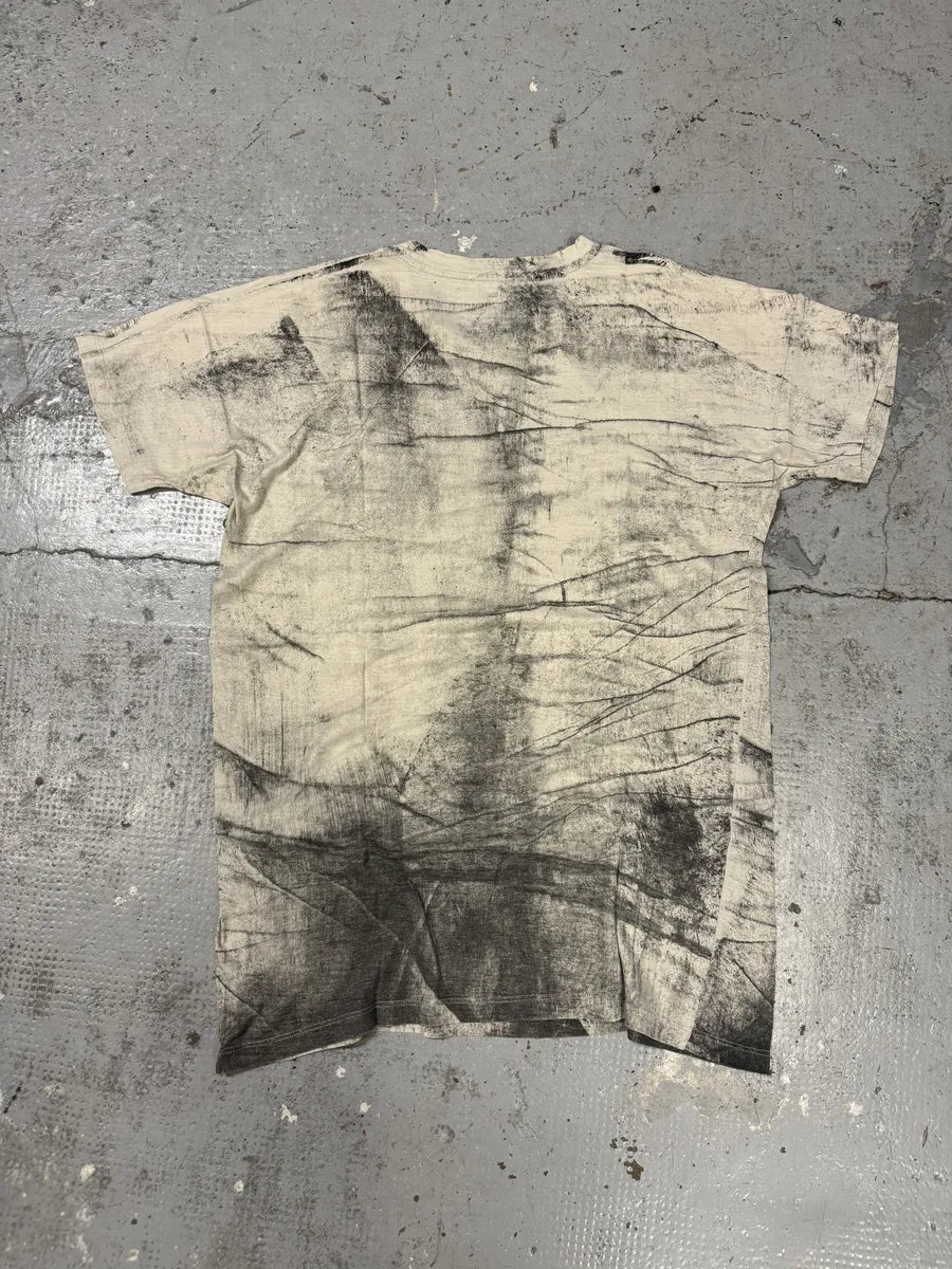 2010s Kris Van Assche Misericordia Eroded White T-Shirt ihBMtES 1