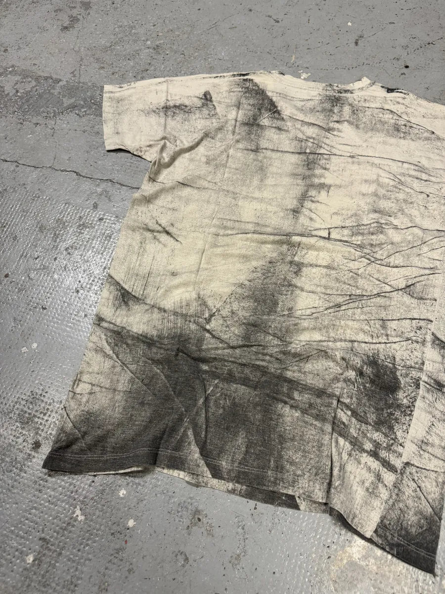 2010s Kris Van Assche Misericordia Eroded White T-Shirt ihBMtES 4