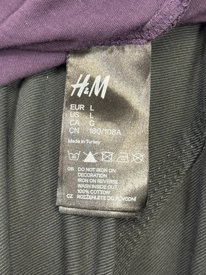 2010s Lanvin X H&M Purple Tiger Gems Graphic T-Shirt eClwqNT 10
