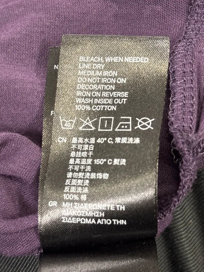 2010s Lanvin X H&M Purple Tiger Gems Graphic T-Shirt eClwqNT 11