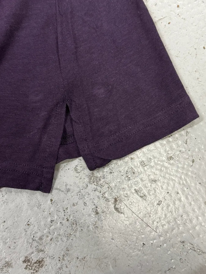 2010s Lanvin X H&M Purple Tiger Gems Graphic T-Shirt eClwqNT 8