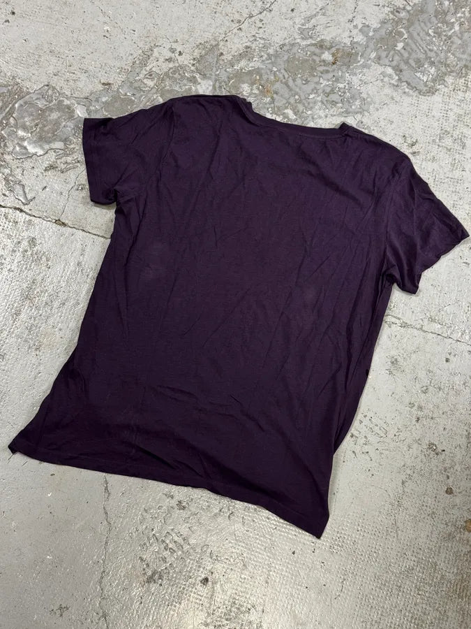 2010s Lanvin X H&M Purple Tiger Gems Graphic T-Shirt eClwqNT 5