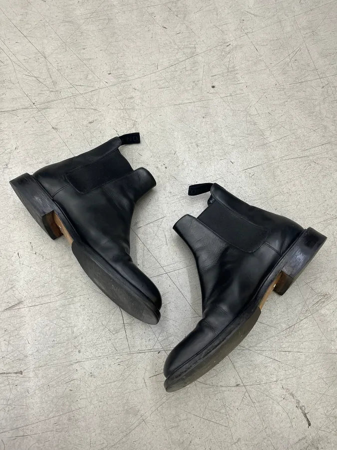 2010s Louis Vuitton Black Leather Chelsea Boots DqwIfIy 2
