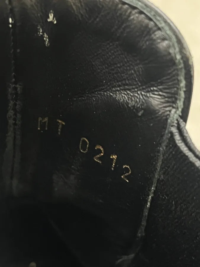 2010s Louis Vuitton Black Leather Chelsea Boots DqwIfIy 8