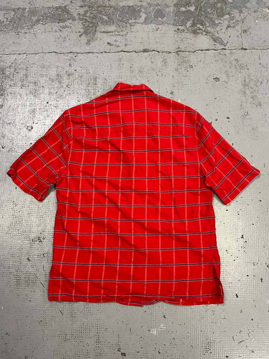 2010s Louis Vuitton Plaid Red Shirt Adbobco 5