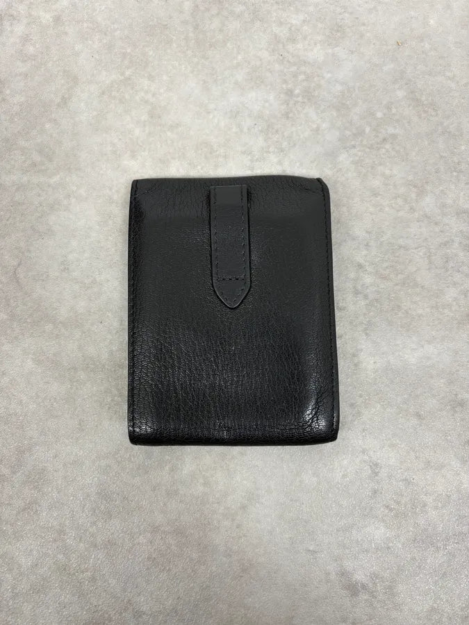2010s Maison Margiela Black Leather Wallet FunlKgL 1