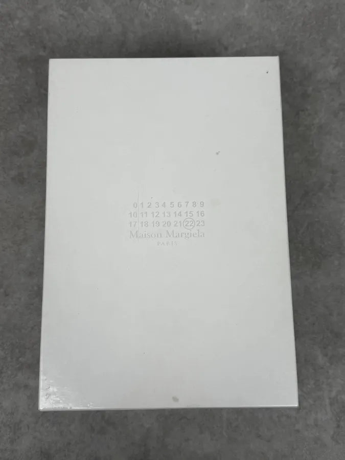 2010s Maison Margiela Black Nail Sole Leather Boots xJZClgX 9