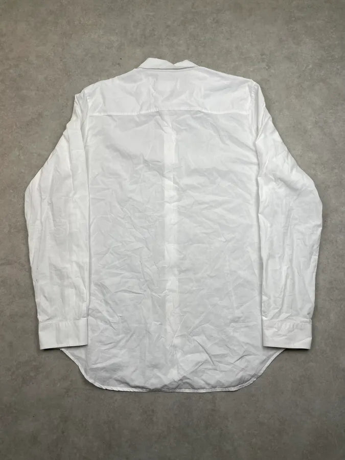 2010s Maison Margiela White Signature Slim Fit Shirt yWBPLfG 2