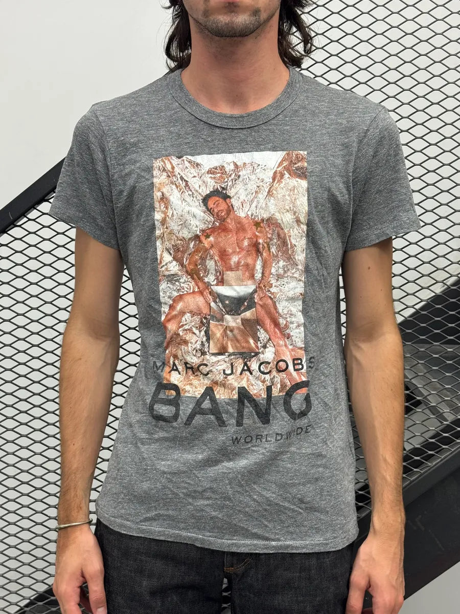 2010s Marc Jacobs Bang Grey T-Shirt ctOwcQf 0