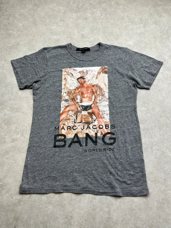 2010s Marc Jacobs Bang Grey T-Shirt ctOwcQf 1