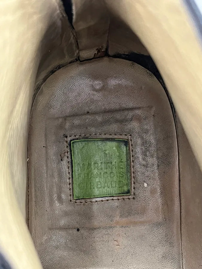 2010s Marithé + François Girbaud Black Classy Leather Boots bEDxZST 7