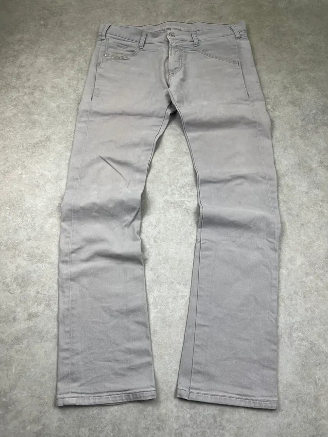 2010s Marithé + François Girbaud Light Grey Pants orjLjOs 0