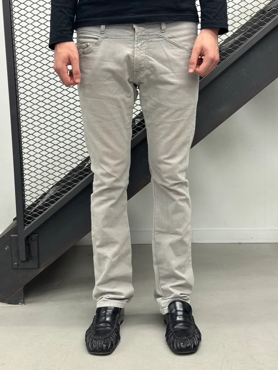 2010s Marithé + François Girbaud Light Grey Pants orjLjOs 1