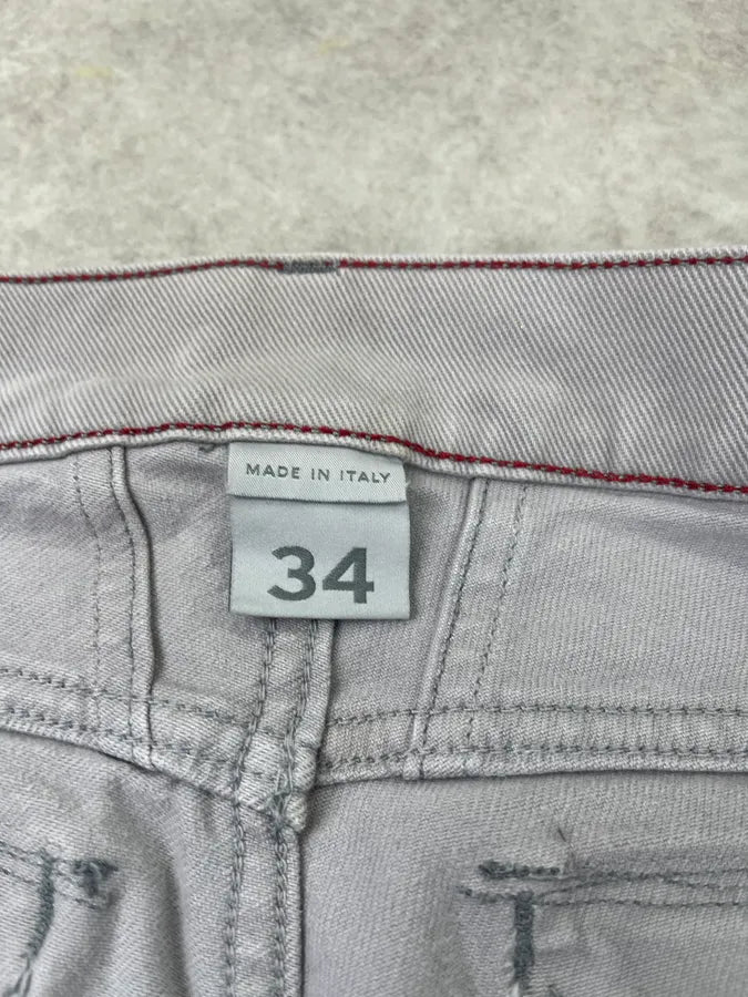 2010s Marithé + François Girbaud Light Grey Pants orjLjOs 10