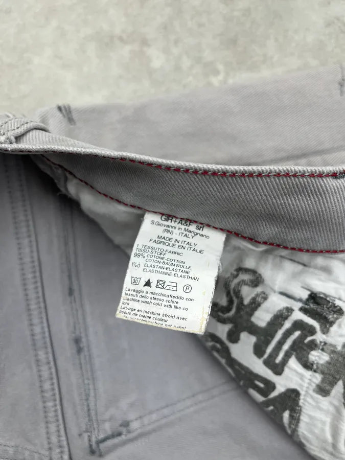 2010s Marithé + François Girbaud Light Grey Pants orjLjOs 12