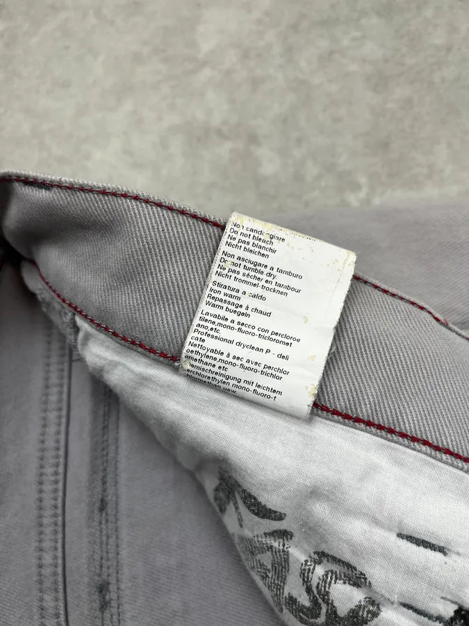 2010s Marithé + François Girbaud Light Grey Pants orjLjOs 13