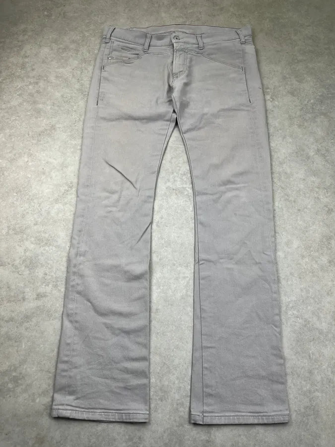 2010s Marithé + François Girbaud Light Grey Pants orjLjOs 4