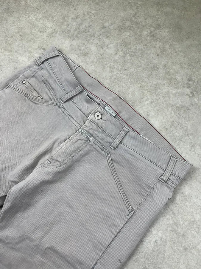 2010s Marithé + François Girbaud Light Grey Pants orjLjOs 5