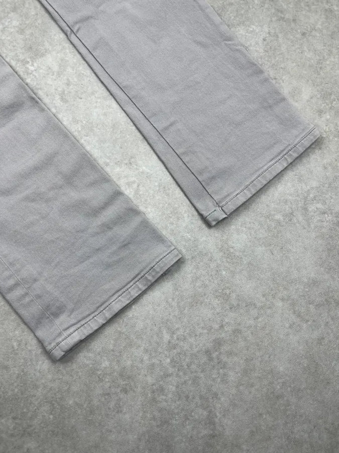 2010s Marithé + François Girbaud Light Grey Pants orjLjOs 6