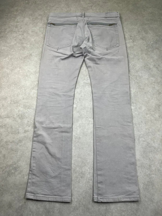 2010s Marithé + François Girbaud Light Grey Pants orjLjOs 7