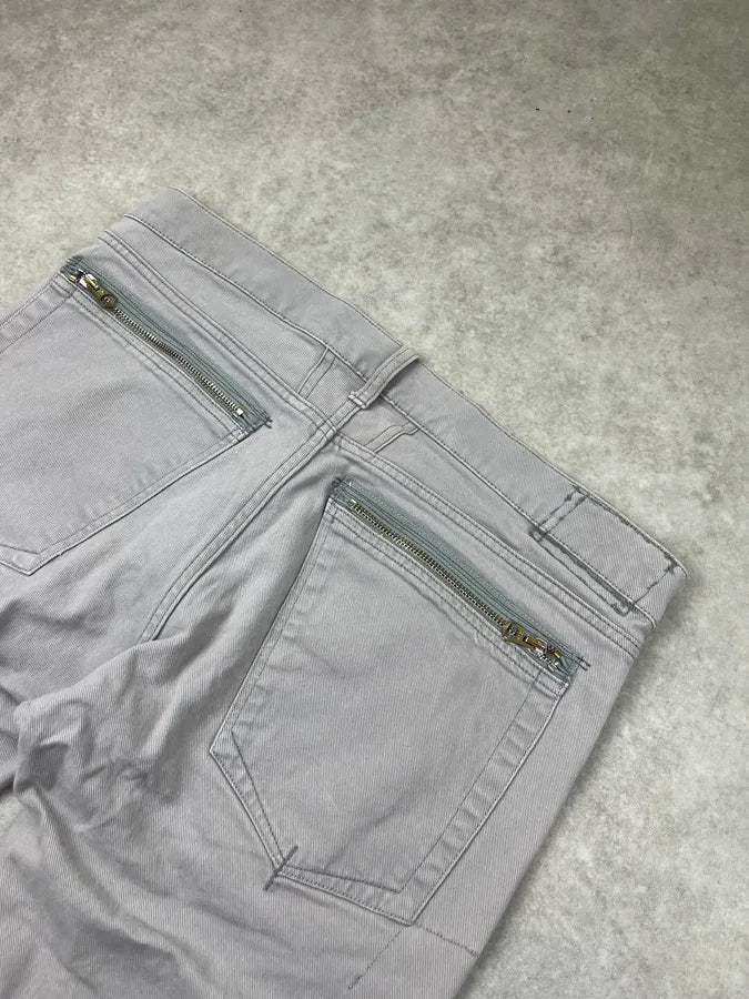 2010s Marithé + François Girbaud Light Grey Pants orjLjOs 8