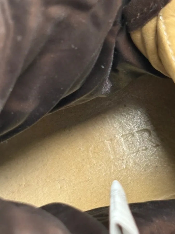 2010s Moncler Brown Puffer & Leather Boots IsLytht 6