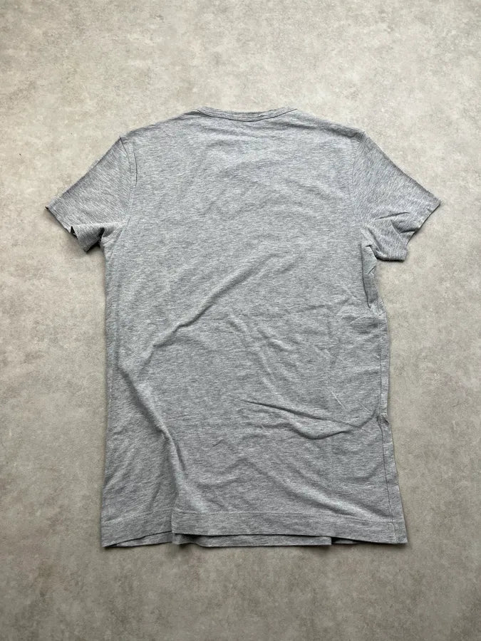 2010s Moschino Military Medal Grey T-Shirt tlHcoVr 6