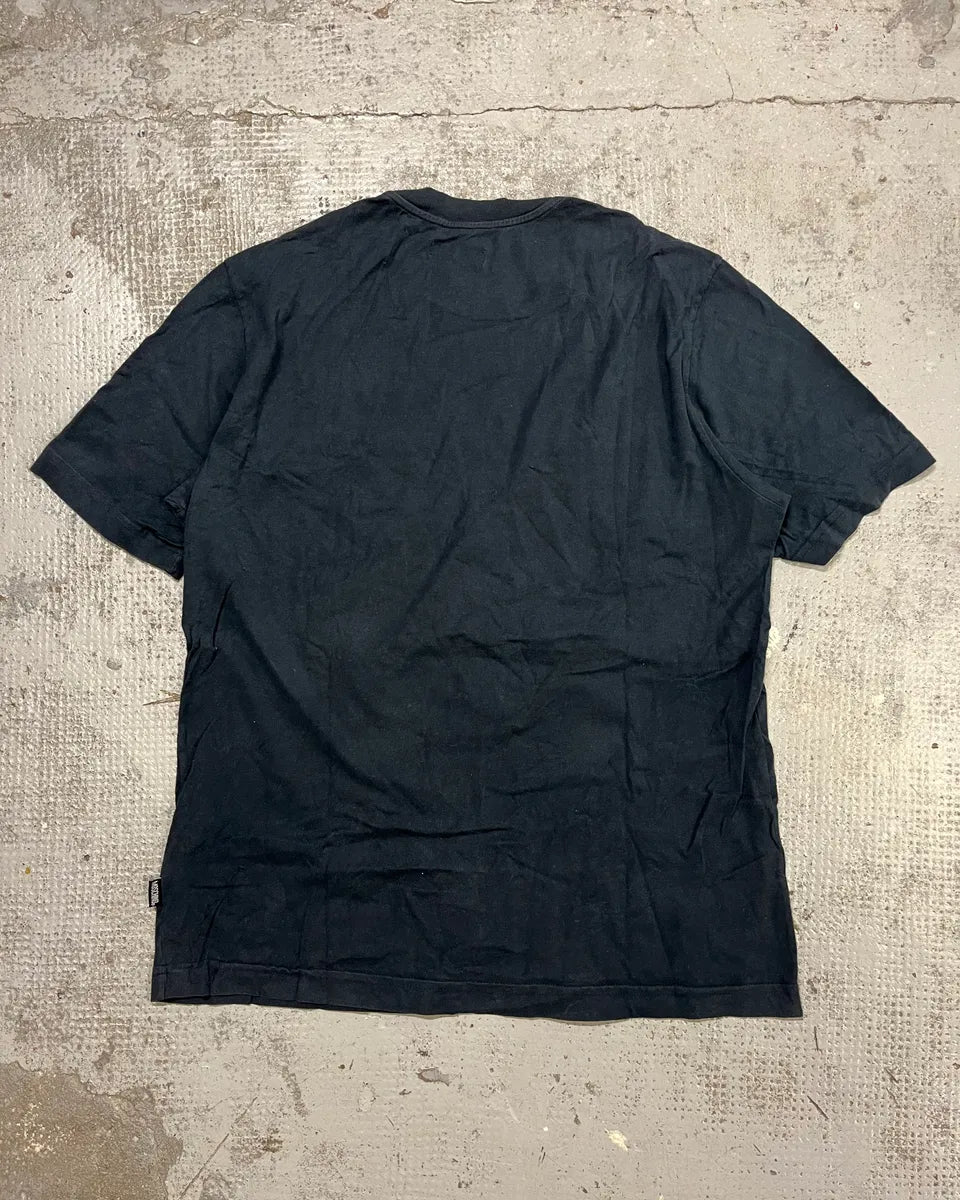 2010s Moschino Relaxed Peace and Love Black T-Shirt fgQkMry 8