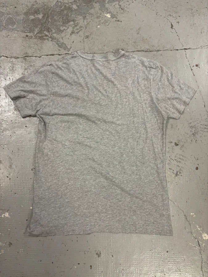 2010s Pierre Balmain Angels V-Neck Grey T-Shirt SjLaffQ 5