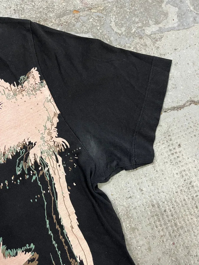 2010s Pierre Balmain Black Palm Trees T-Shirt cKwoTCt 3