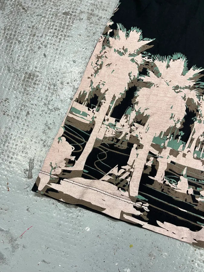 2010s Pierre Balmain Black Palm Trees T-Shirt cKwoTCt 4