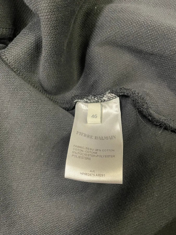 2010s Pierre Balmain Dark Horpist Multi Zips Sweater (S) sHyuueu 10