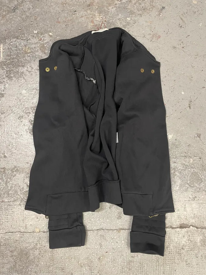 2010s Pierre Balmain Dark Horpist Multi Zips Sweater (S) sHyuueu 6