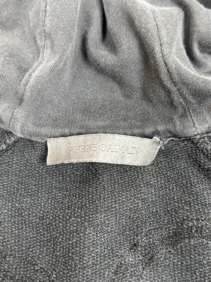 2010s Pierre Balmain Grey Distressed Zip-up Hoodie lTYXowg 10