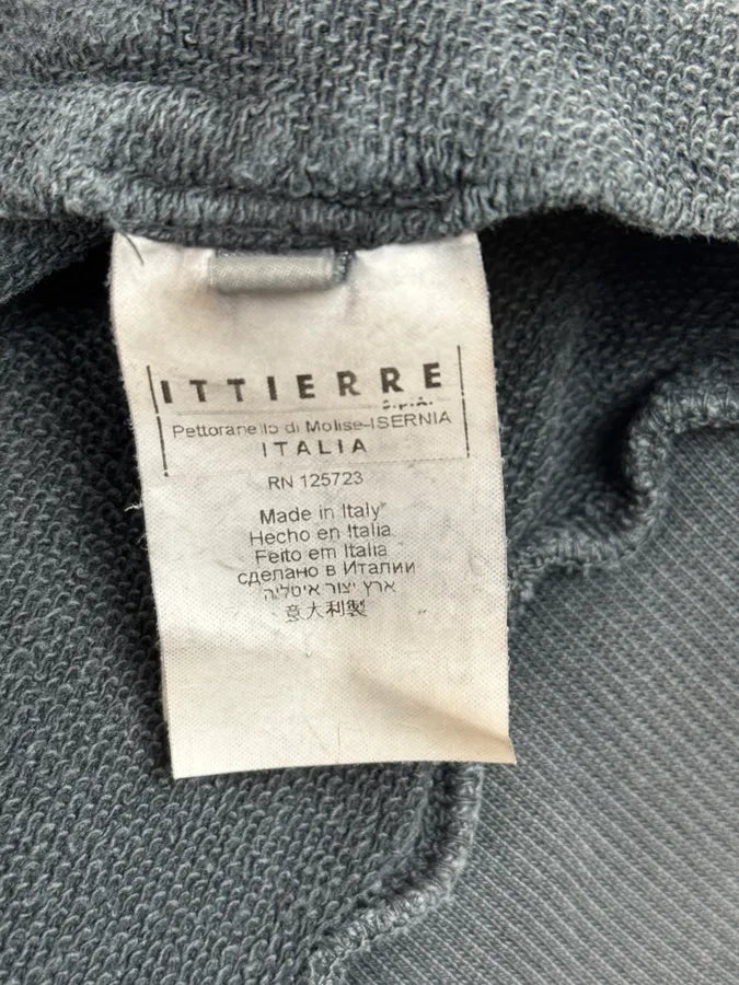 2010s Pierre Balmain Grey Distressed Zip-up Hoodie lTYXowg 11