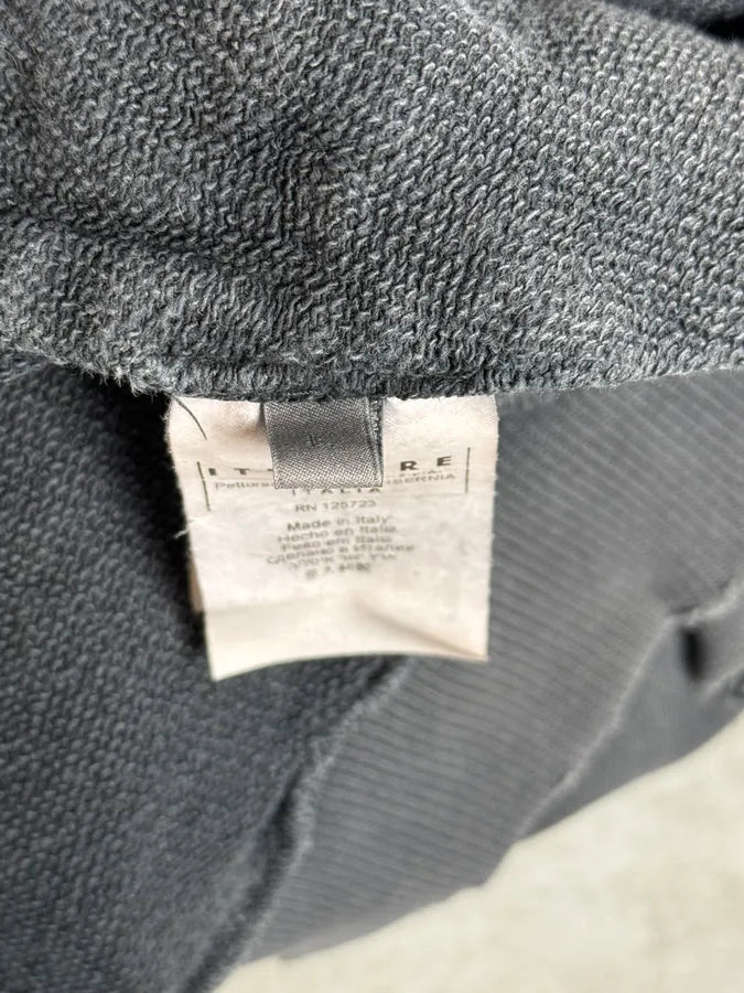 2010s Pierre Balmain Grey Distressed Zip-up Hoodie lTYXowg 12