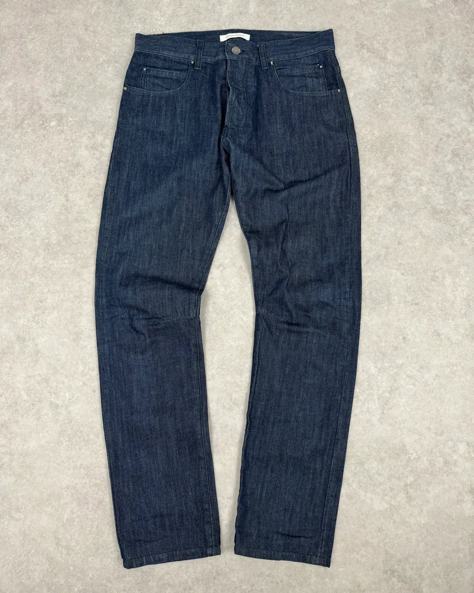 2010s Pierre Balmain Navy Brut Slim Denim Jeans zOxtQen 0
