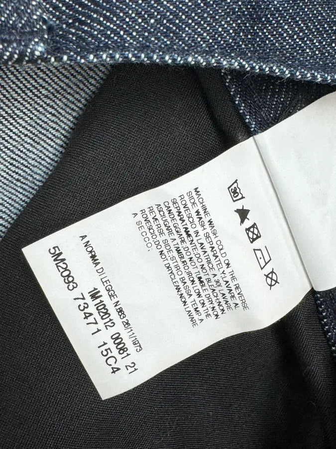 2010s Pierre Balmain Navy Brut Slim Denim Jeans zOxtQen 11