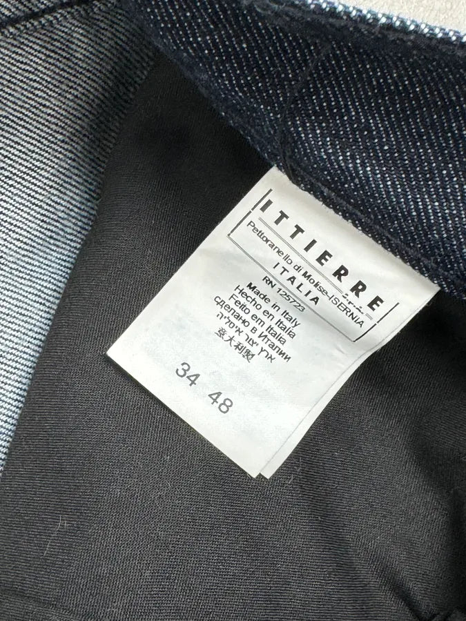 2010s Pierre Balmain Navy Brut Slim Denim Jeans zOxtQen 10