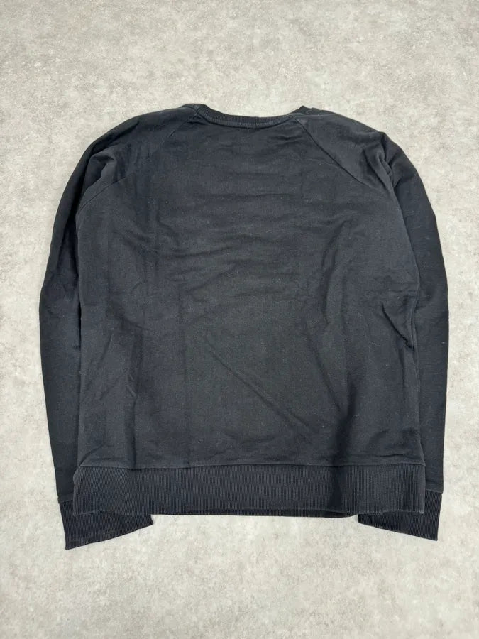 2010s Pierre Balmain Officer Zip Black Sweater DfVckpr 6