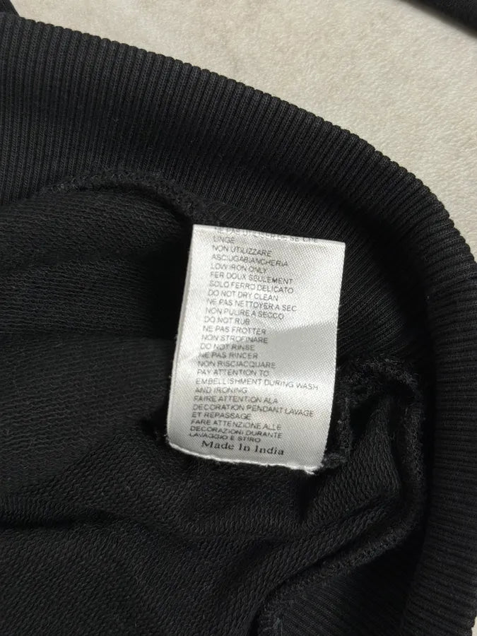 2010s Pierre Balmain Officer Zip Black Sweater DfVckpr 9