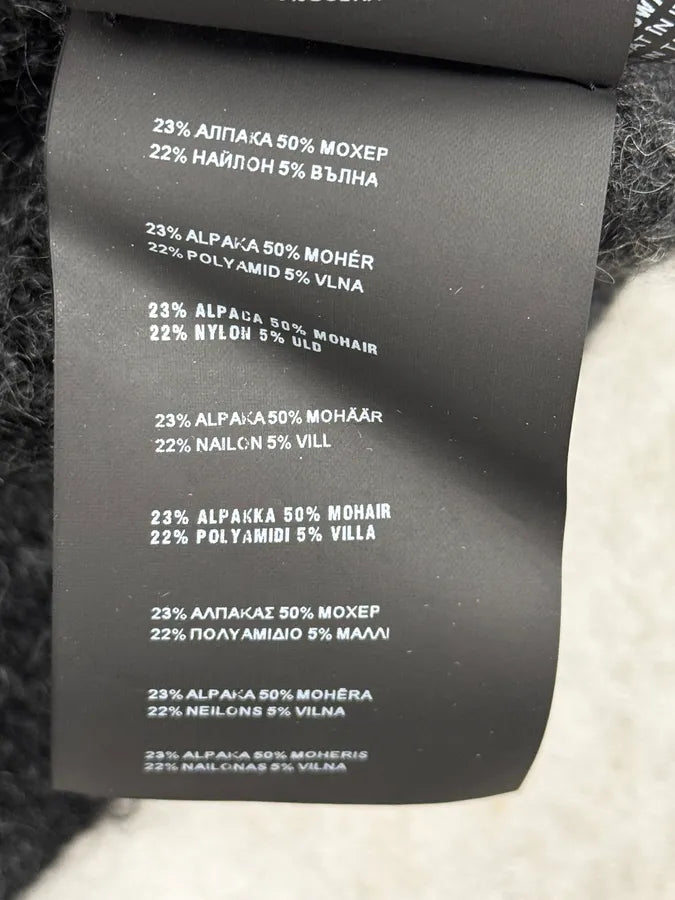 2010s Prada Grey Alpaca Cozy Sweater RjoDXED 9