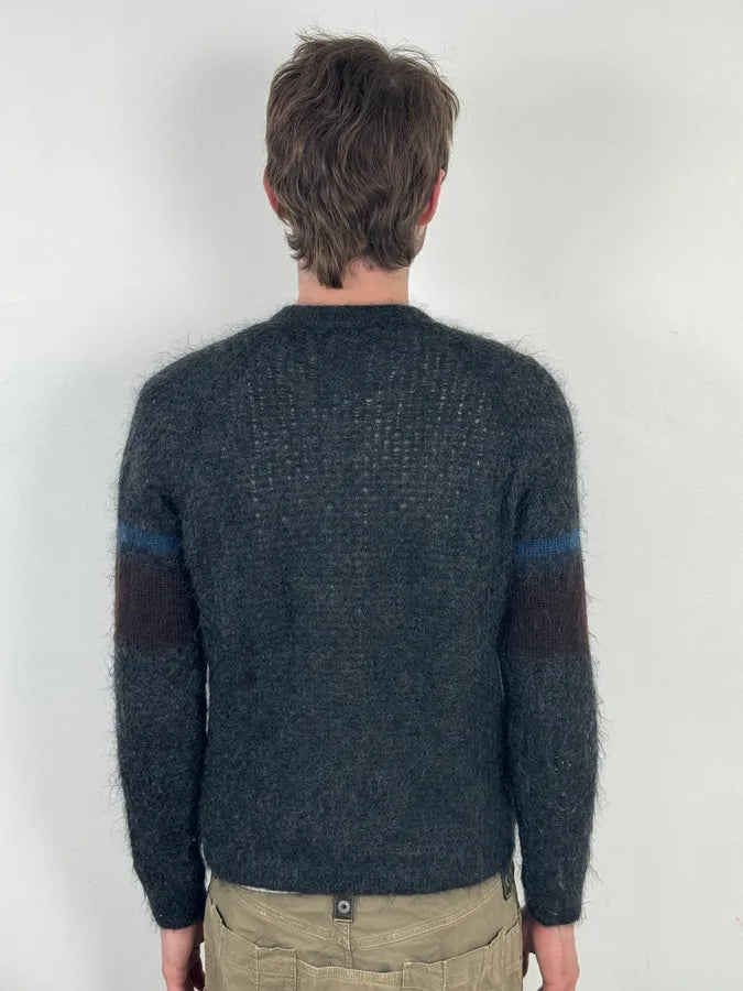 2010s Prada Grey Alpaca Cozy Sweater RjoDXED 2