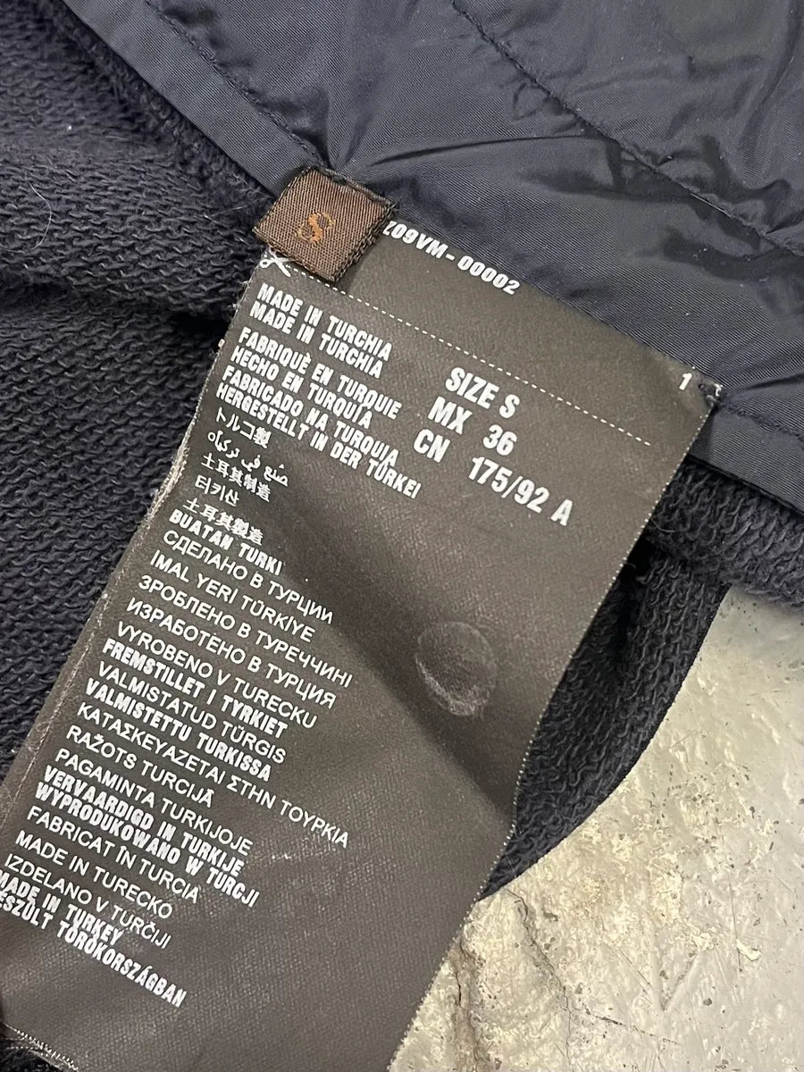 2010s Prada Linea Rossa Hybrid Navy Zip-Up Hoodie SeAyLyL 10