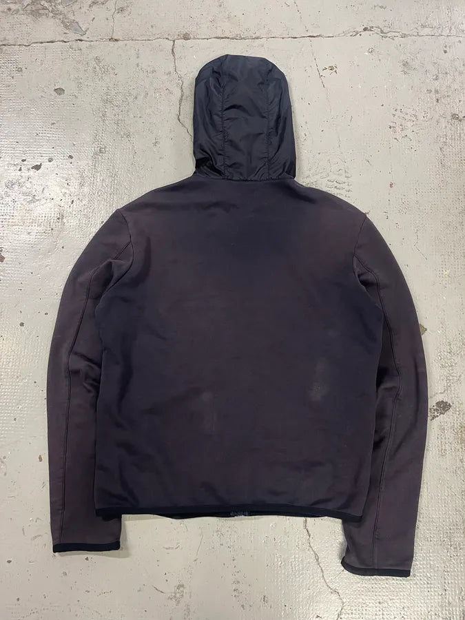 2010s Prada Linea Rossa Hybrid Navy Zip-Up Hoodie SeAyLyL 7